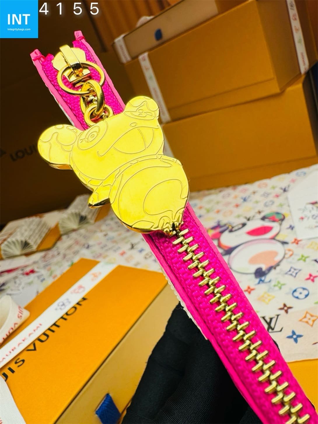 Louis Vuitton LV x TM ROMY card holder - Image 5