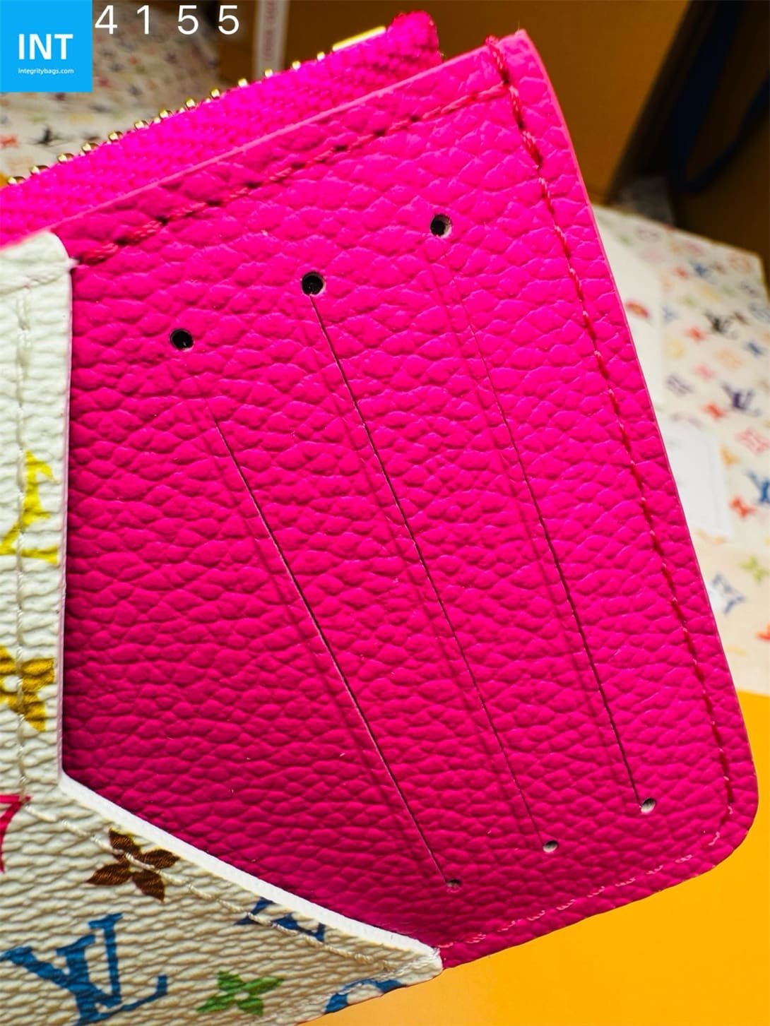 Louis Vuitton LV x TM ROMY card holder - Image 6