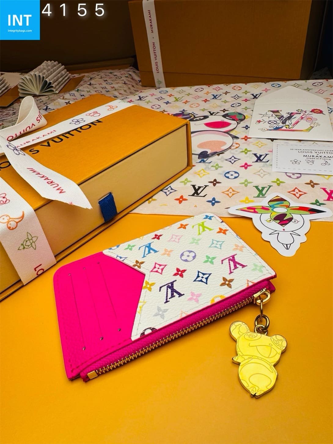 Louis Vuitton LV x TM ROMY card holder - Image 7