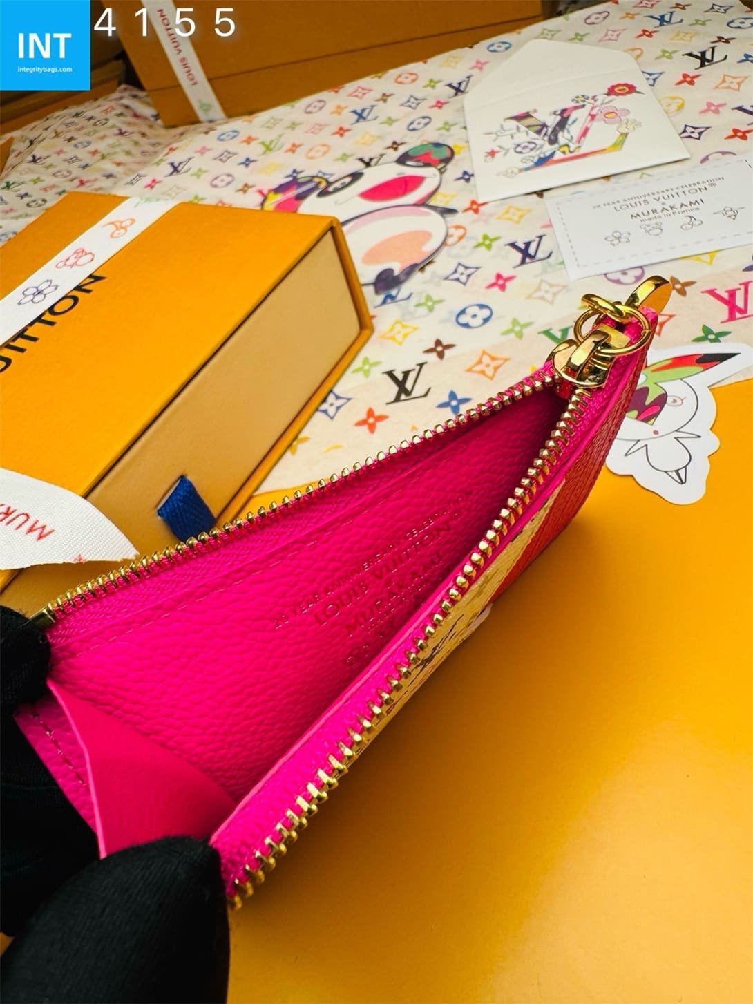 Louis Vuitton LV x TM ROMY card holder - Image 8