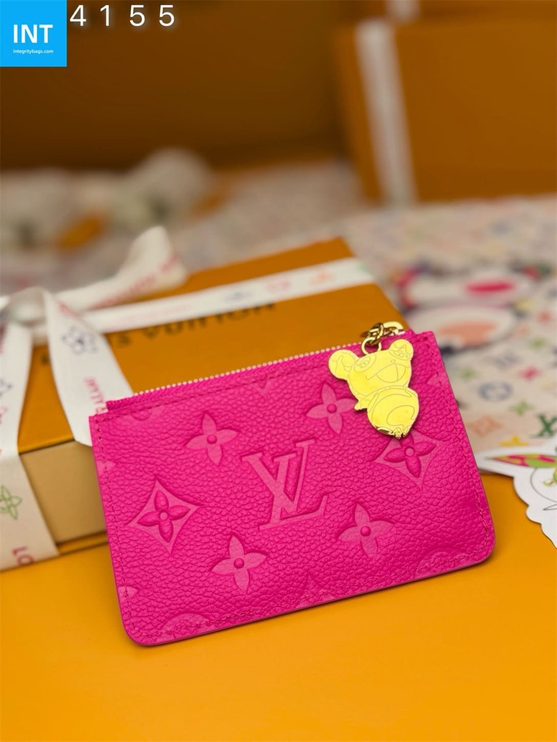 Louis Vuitton LV x TM ROMY card holder - Image 10