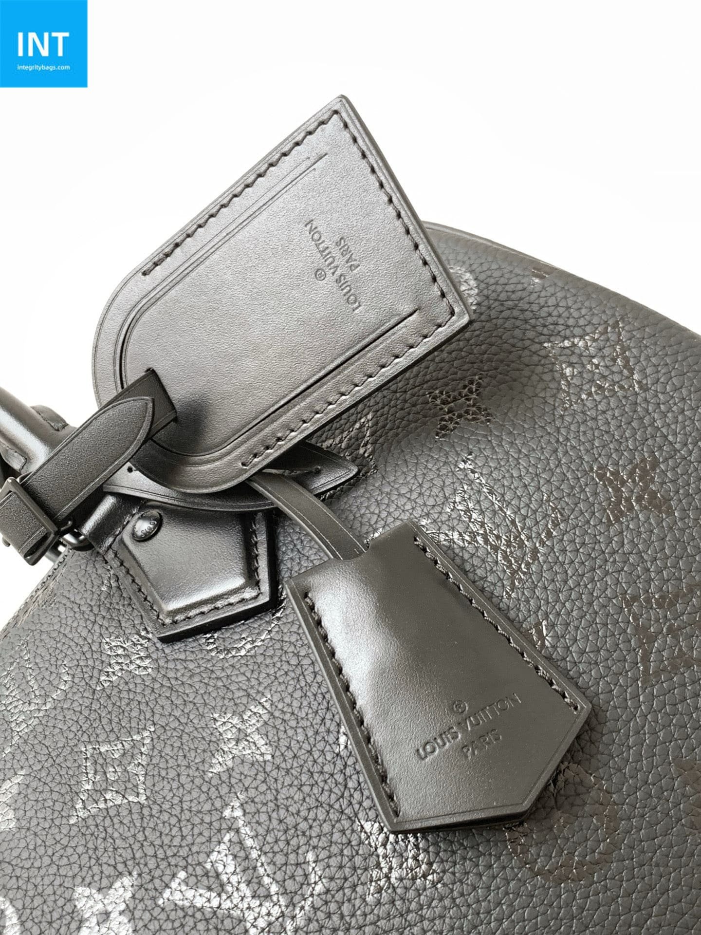 Louis Vuitton Speedy P9 30 Black Cowhide - Image 8