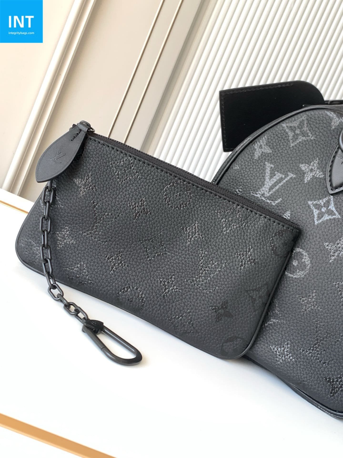 Louis Vuitton Speedy P9 30 Black Cowhide - Image 10