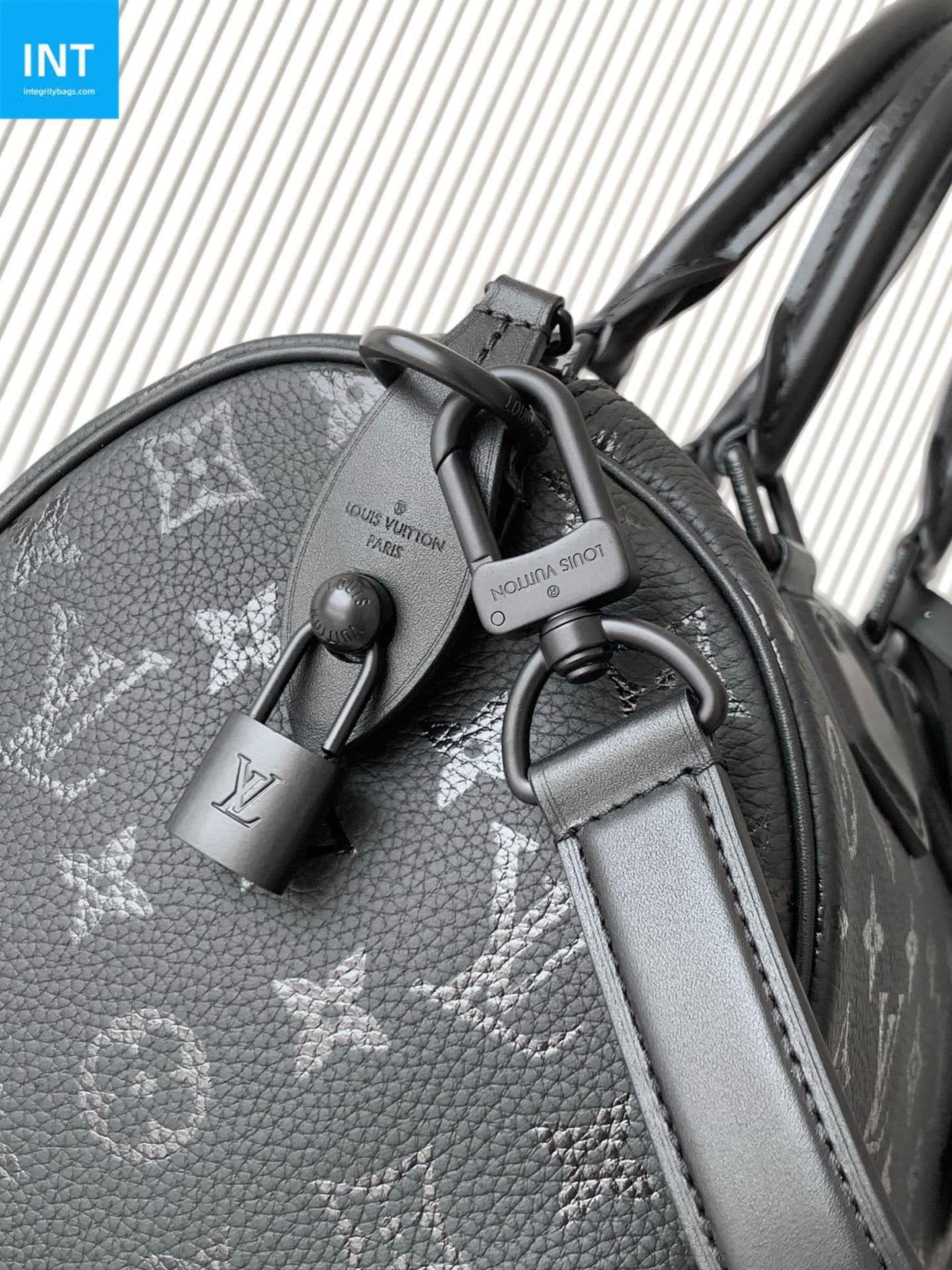 Louis Vuitton Speedy P9 30 Black Cowhide - Image 11