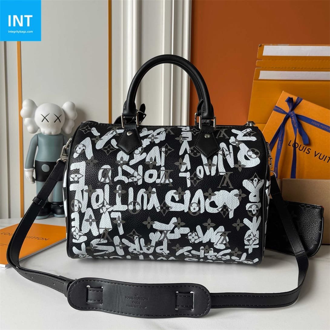 Louis Vuitton Speedy P9 Bandoulière 30 - Image 5