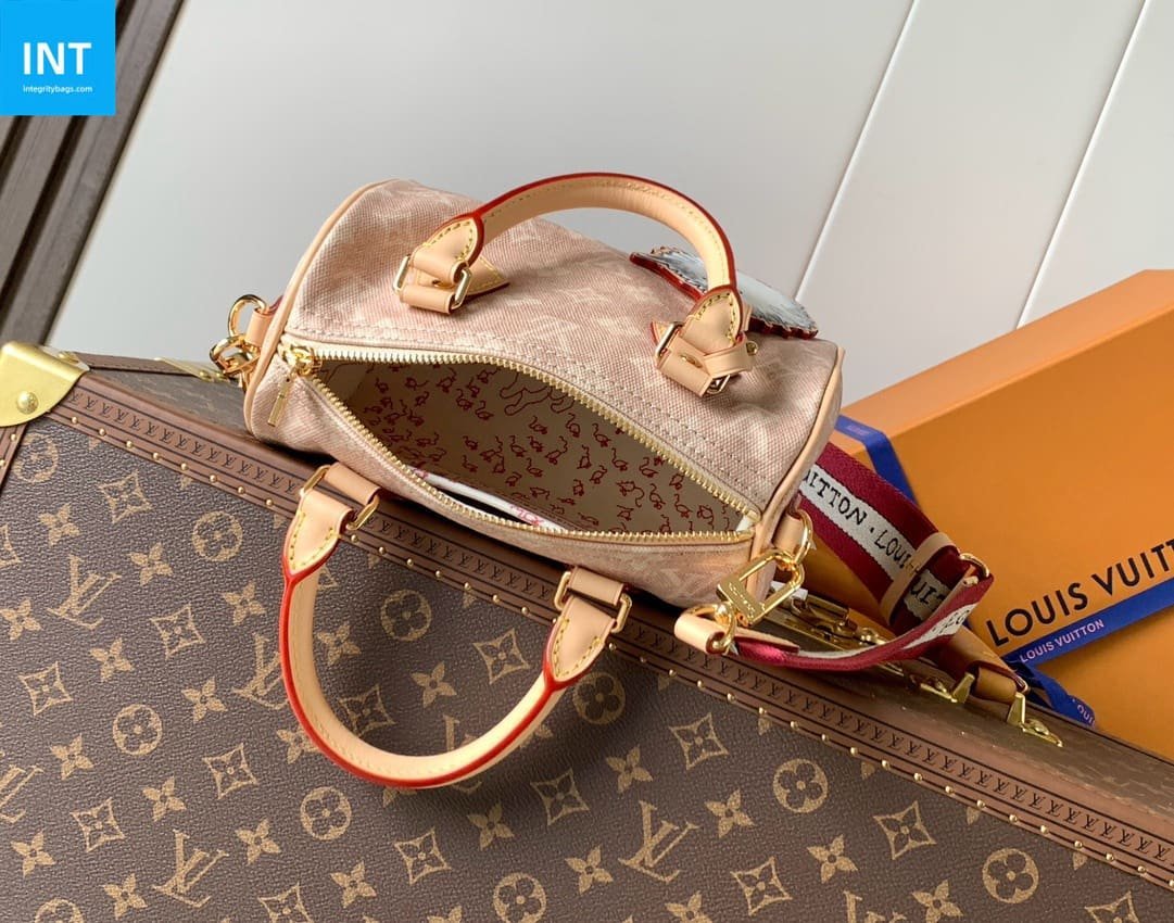 Louis Vuitton Speedy 20 Meowgram Coated - Image 11