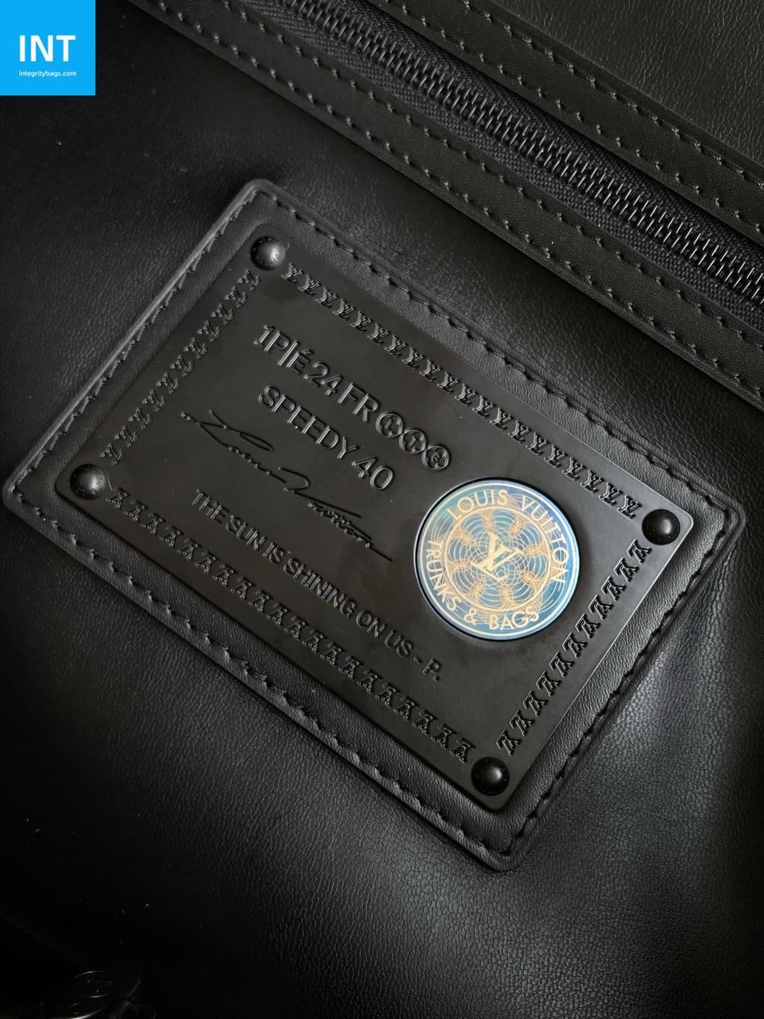Louis Vuitton Speedy P9 40 Calfskin - Image 11