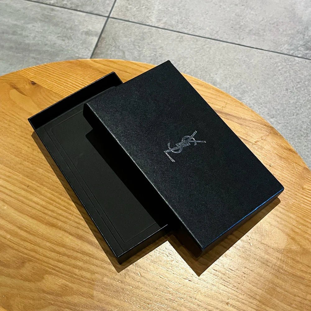 Alternative view of YSL Diamond-Quilted Leather iPhone Case