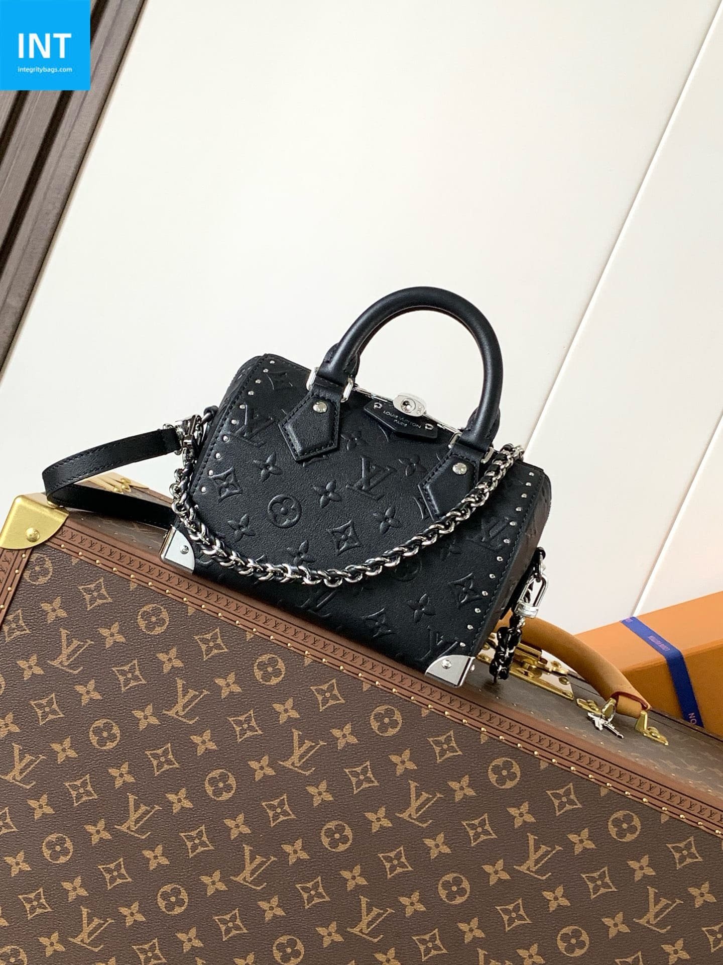 Louis Vuitton Speedy Trunk 20 Debossed - Image 4