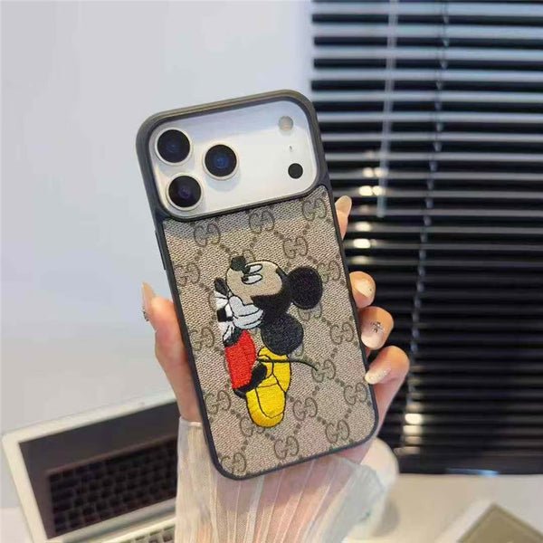 Monogram Chic Lux Phone Case For iPhone 17 / 16 / 15 / 14 - Image 3