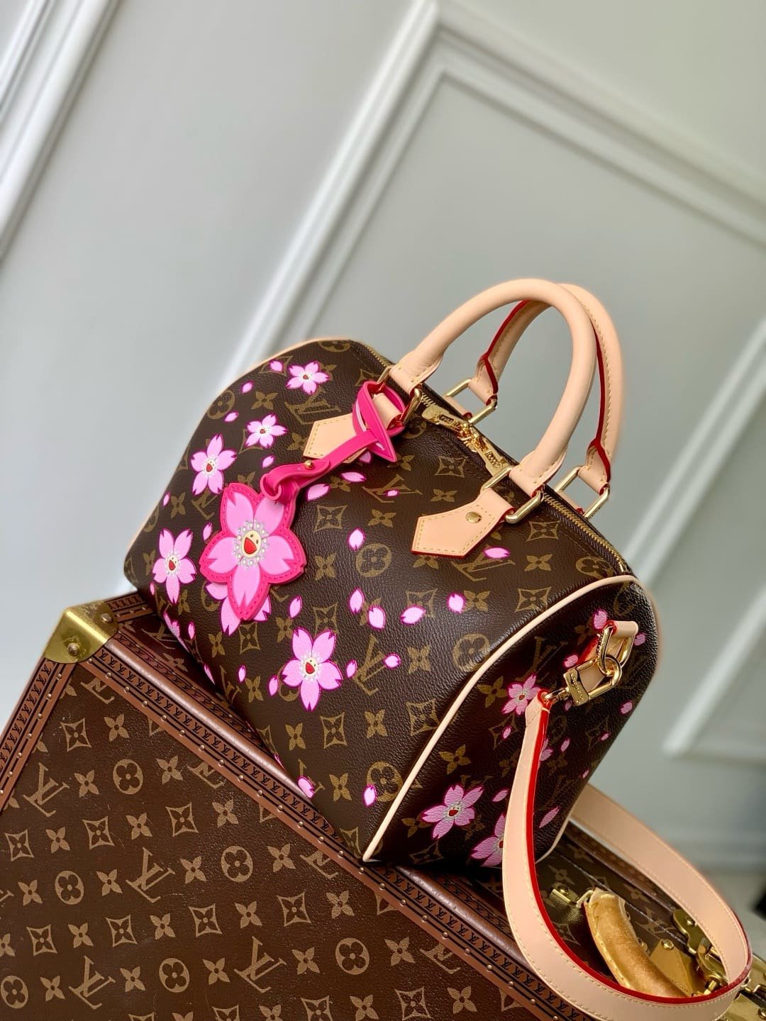 Louis Vuitton Speedy 25 Cherry Blossom - Image 3