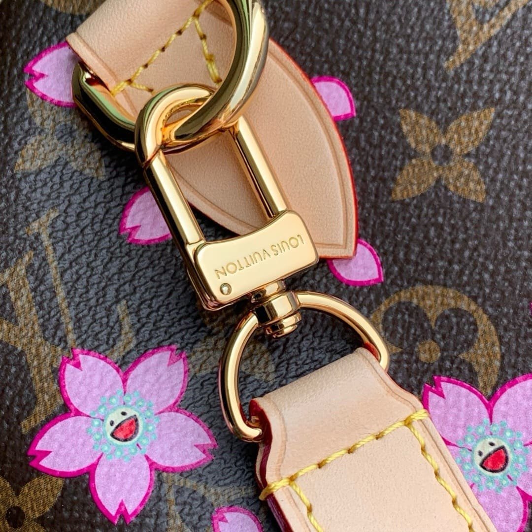 Louis Vuitton Speedy 25 Cherry Blossom - Image 8
