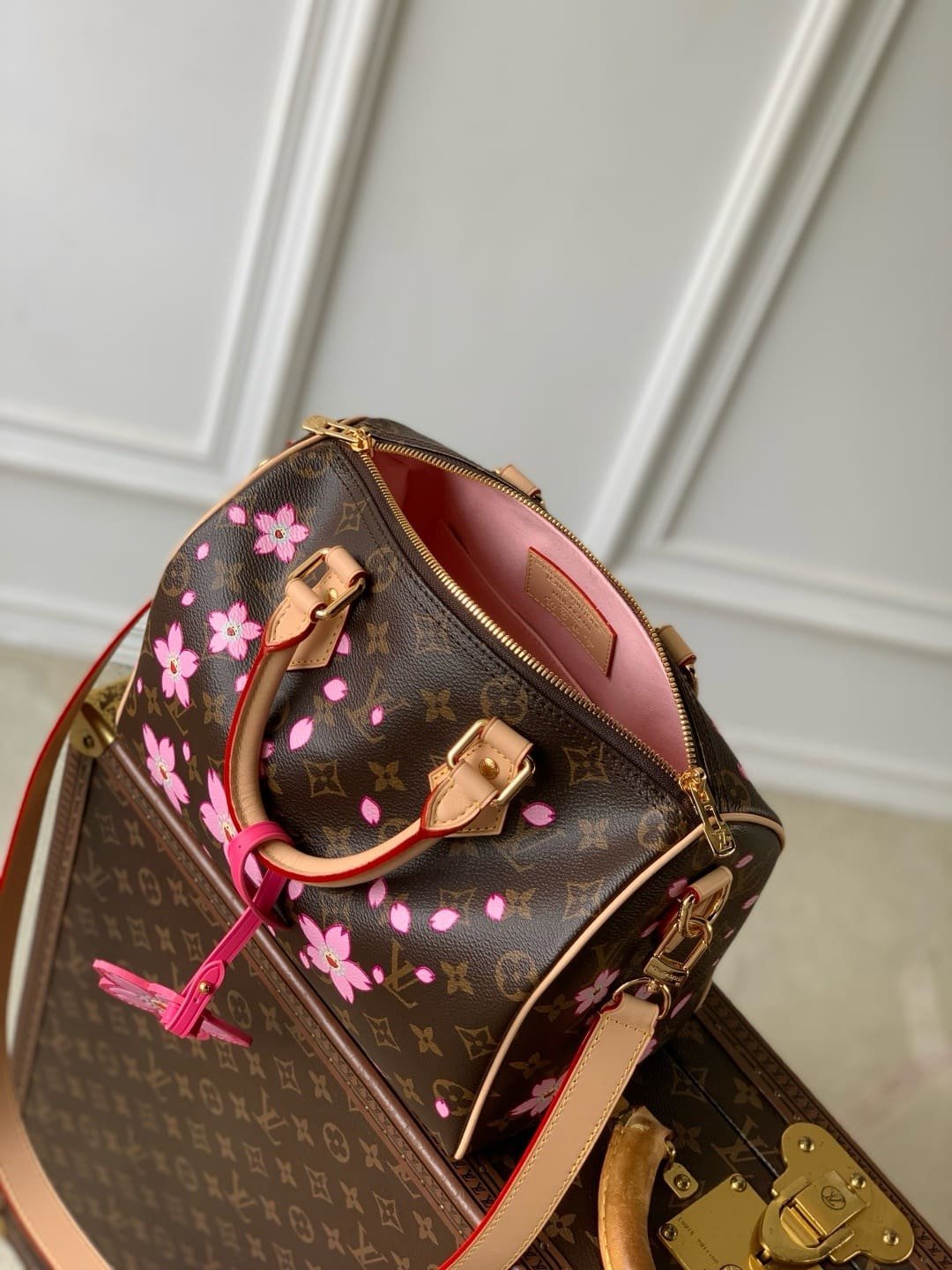 Louis Vuitton Speedy 25 Cherry Blossom - Image 6