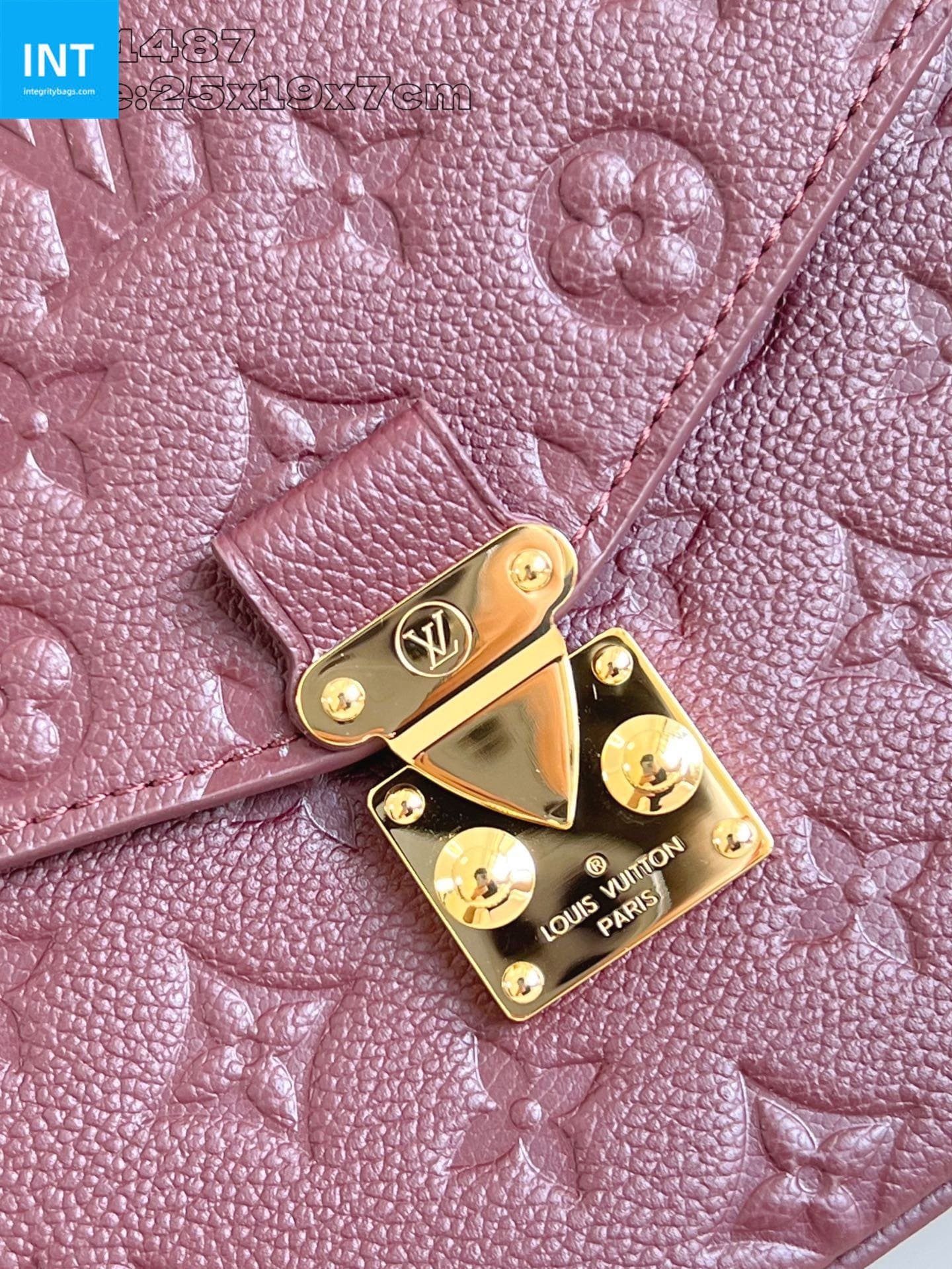 Louis Vuitton Métis MM Garnet Red - Image 3