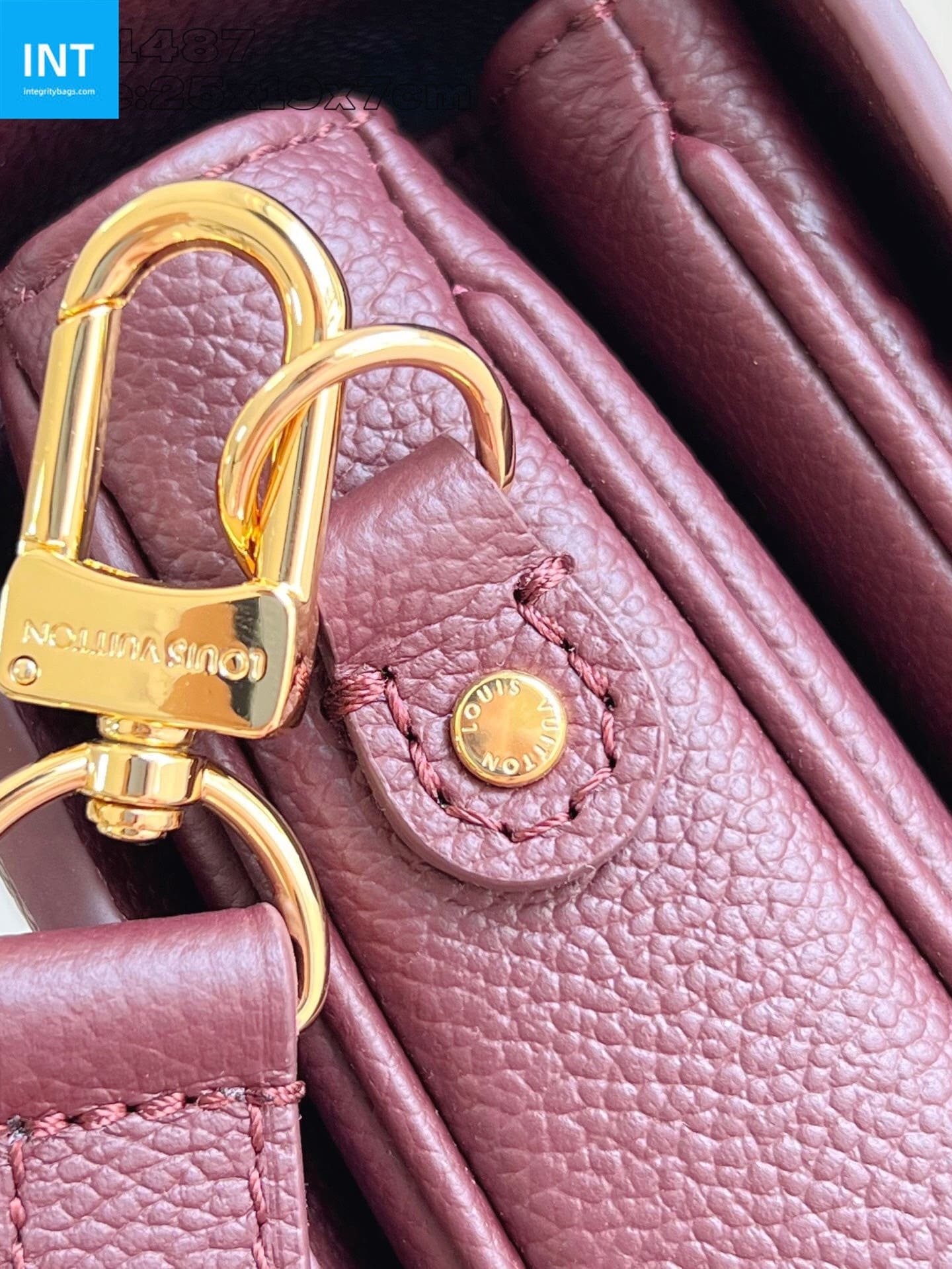 Louis Vuitton Métis MM Garnet Red - Image 5