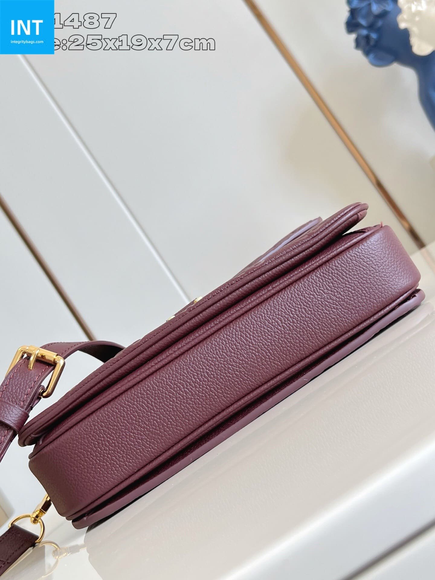 Louis Vuitton Métis MM Garnet Red - Image 8