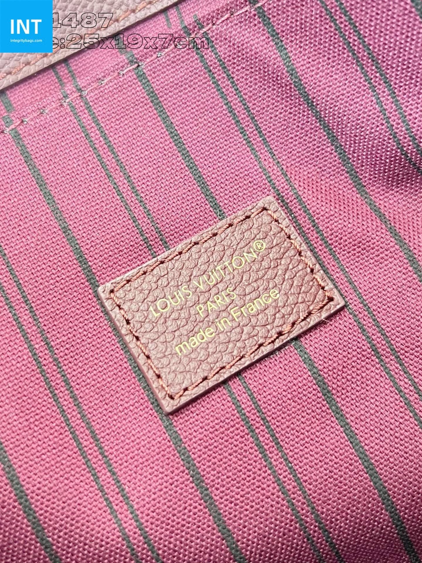 Louis Vuitton Métis MM Garnet Red - Image 10