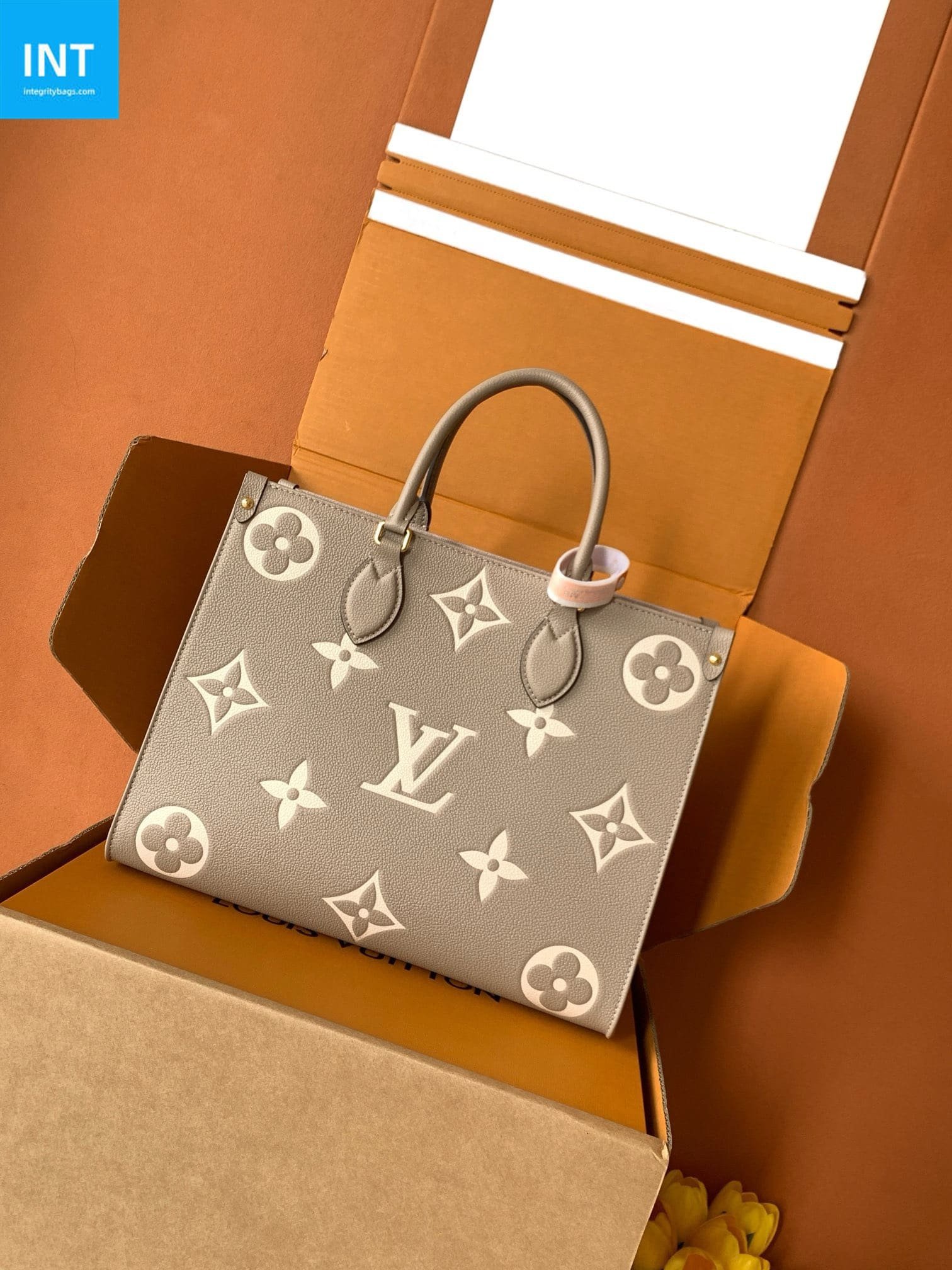 Alternative view of Louis Vuitton OnTheGo MM Embossed