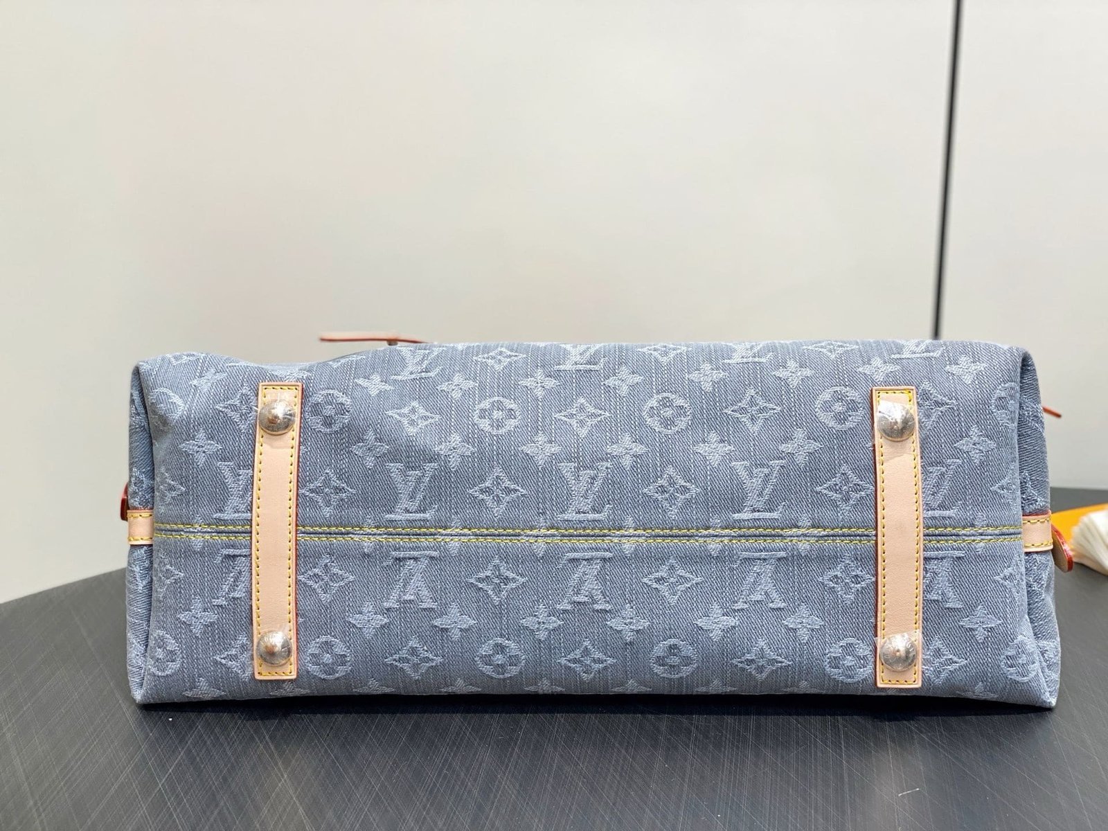 Louis Vuitton CarryAll MM Denim - Image 6