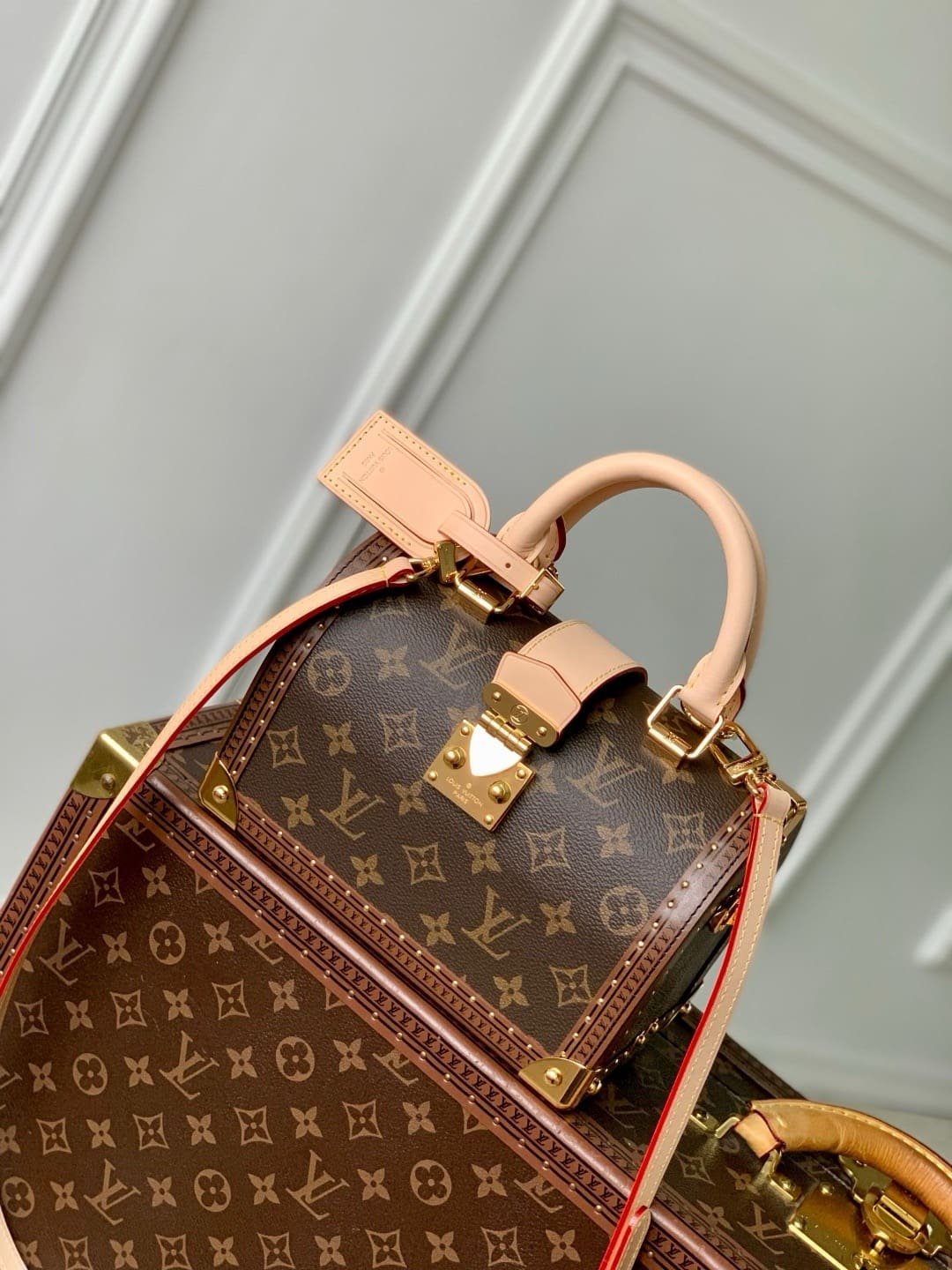 Louis Vuitton Speedy Trunk 20 Monogram - Image 4