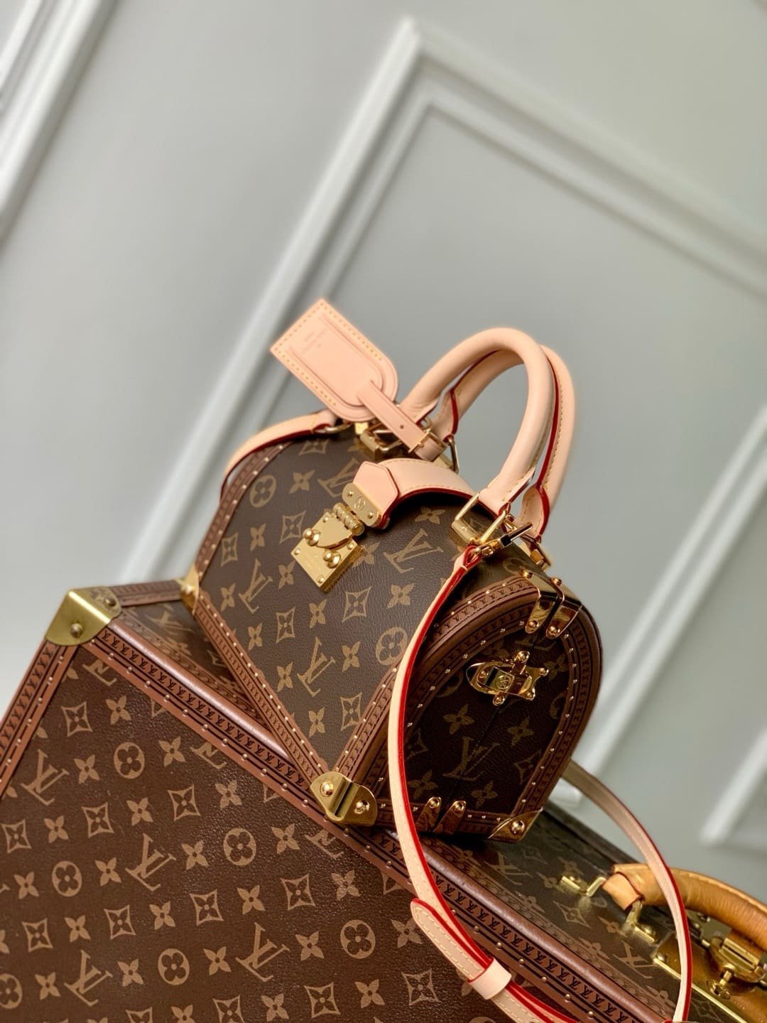 Louis Vuitton Speedy Trunk 20 Monogram - Image 5