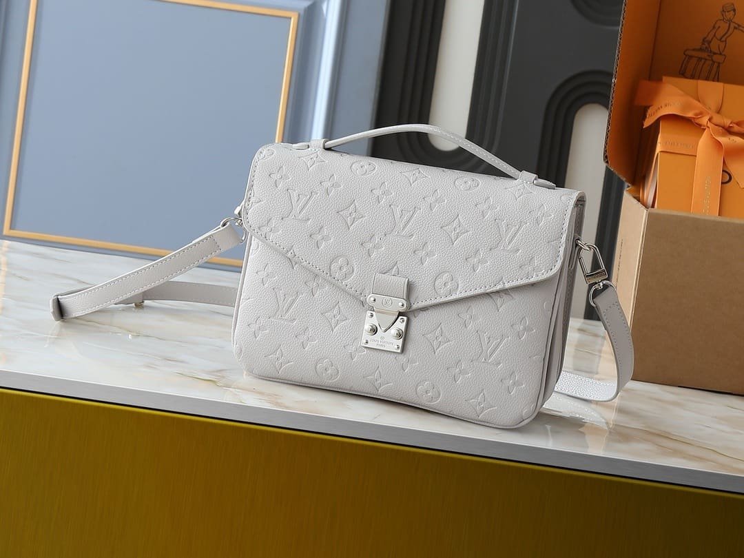 Alternative view of Louis Vuitton Métis Mist Grey Empreinte
