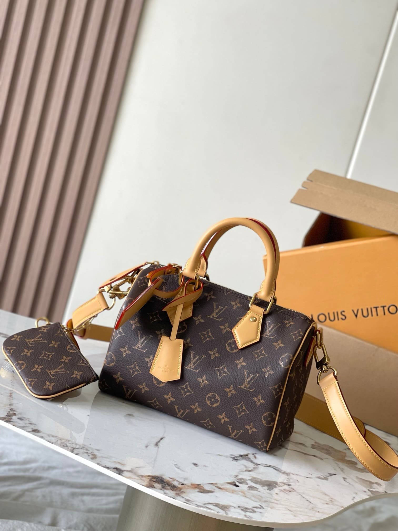 Louis Vuitton Speedy P9 Soft Printed - Image 5