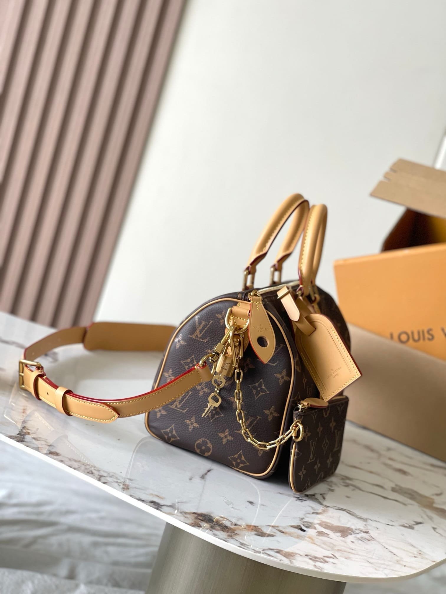 Louis Vuitton Speedy P9 Soft Printed - Image 6