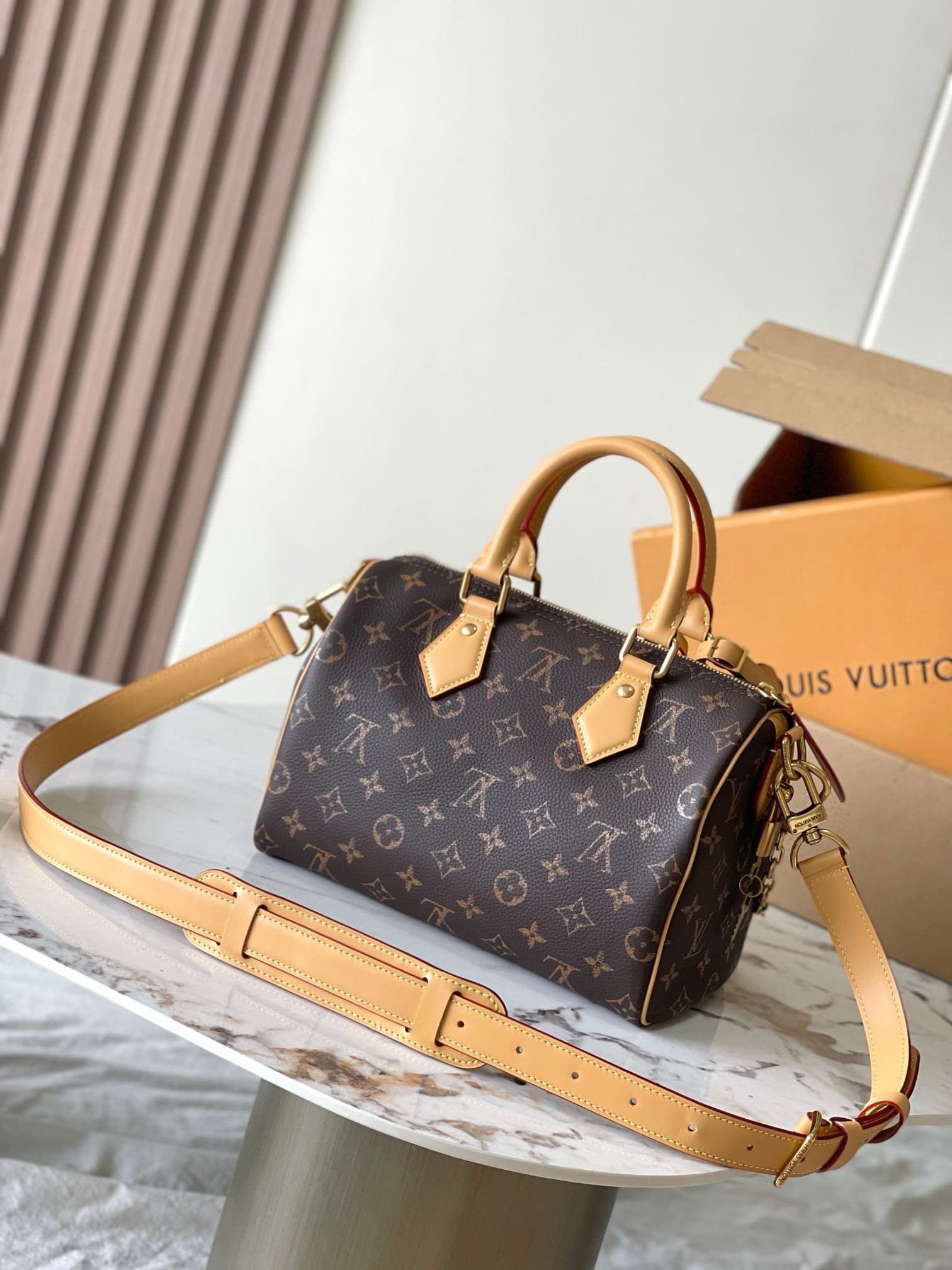 Louis Vuitton Speedy P9 Soft Printed - Image 4