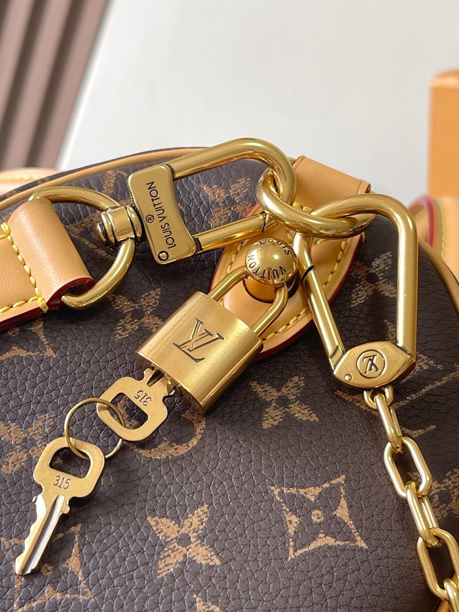 Louis Vuitton Speedy P9 Soft Printed - Image 8