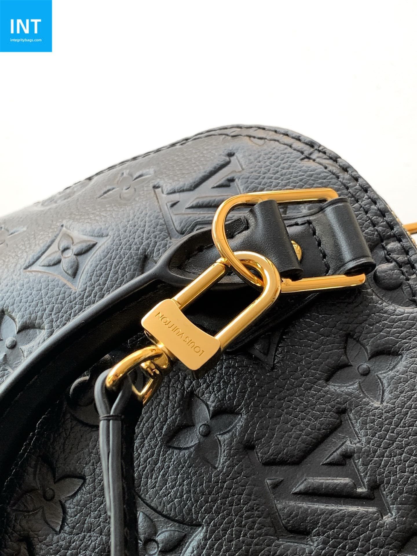 Louis Vuitton Alma BB Black Empreinte - Image 9