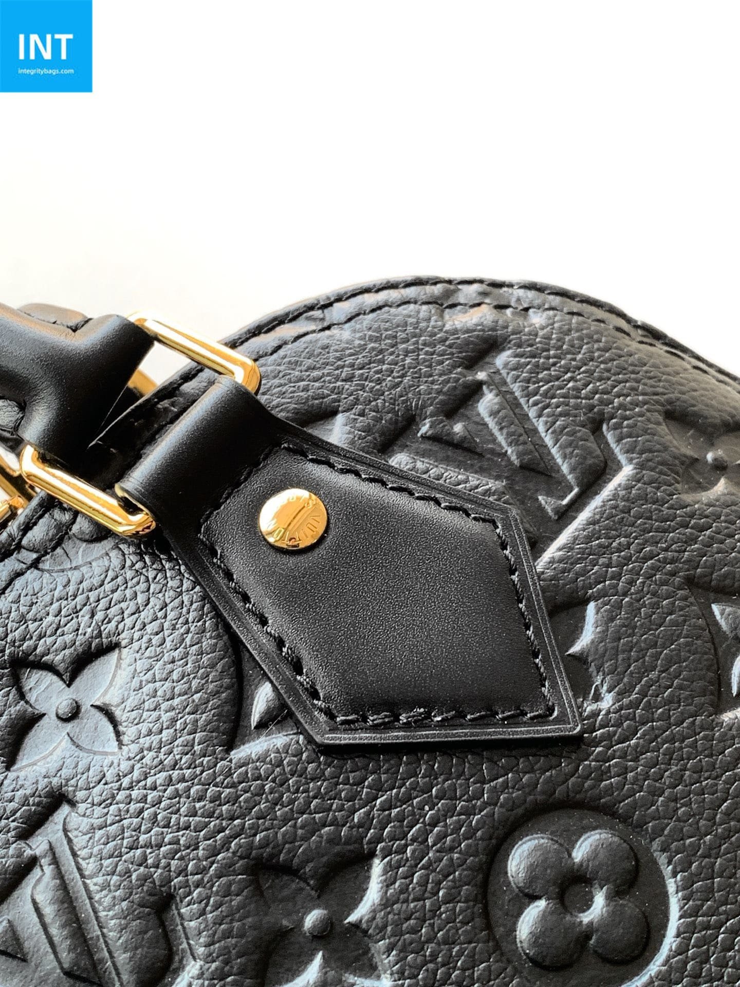 Louis Vuitton Alma BB Black Empreinte - Image 10