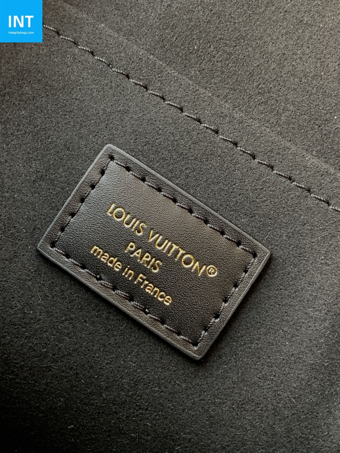 Louis Vuitton Alma BB Black Empreinte - Image 12
