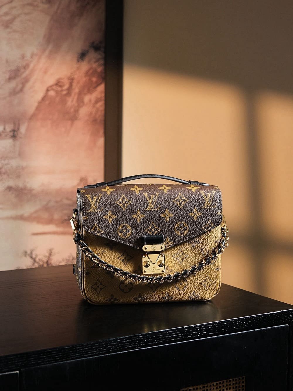 Alternative view of Louis Vuitton Métis Backpack Dual
