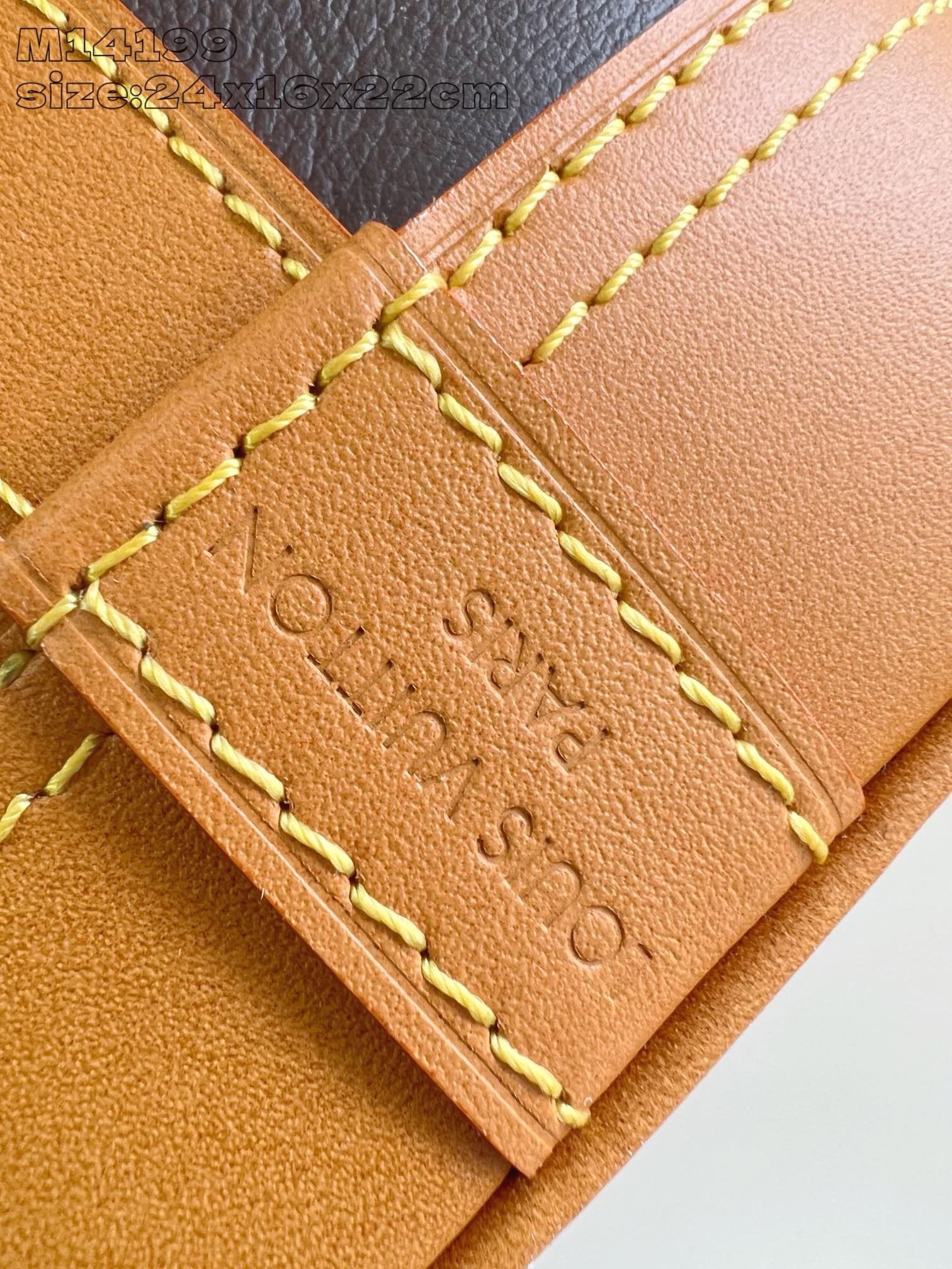 Louis Vuitton Noé Cargo Calfskin Leather - Image 8
