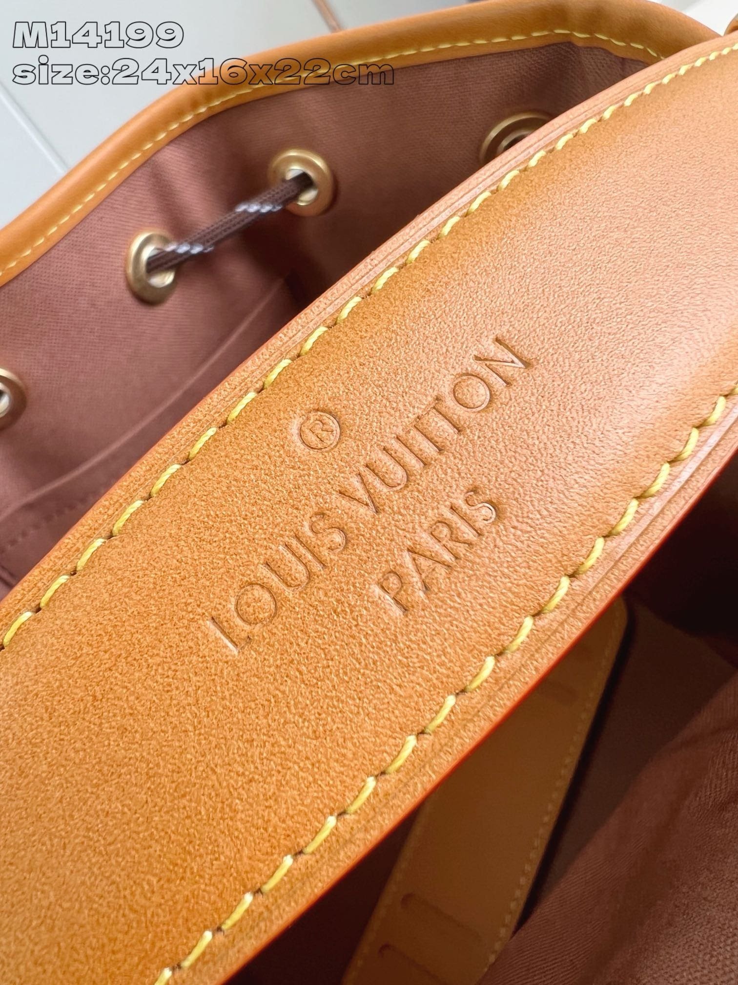 Louis Vuitton Noé Cargo Calfskin Leather - Image 10