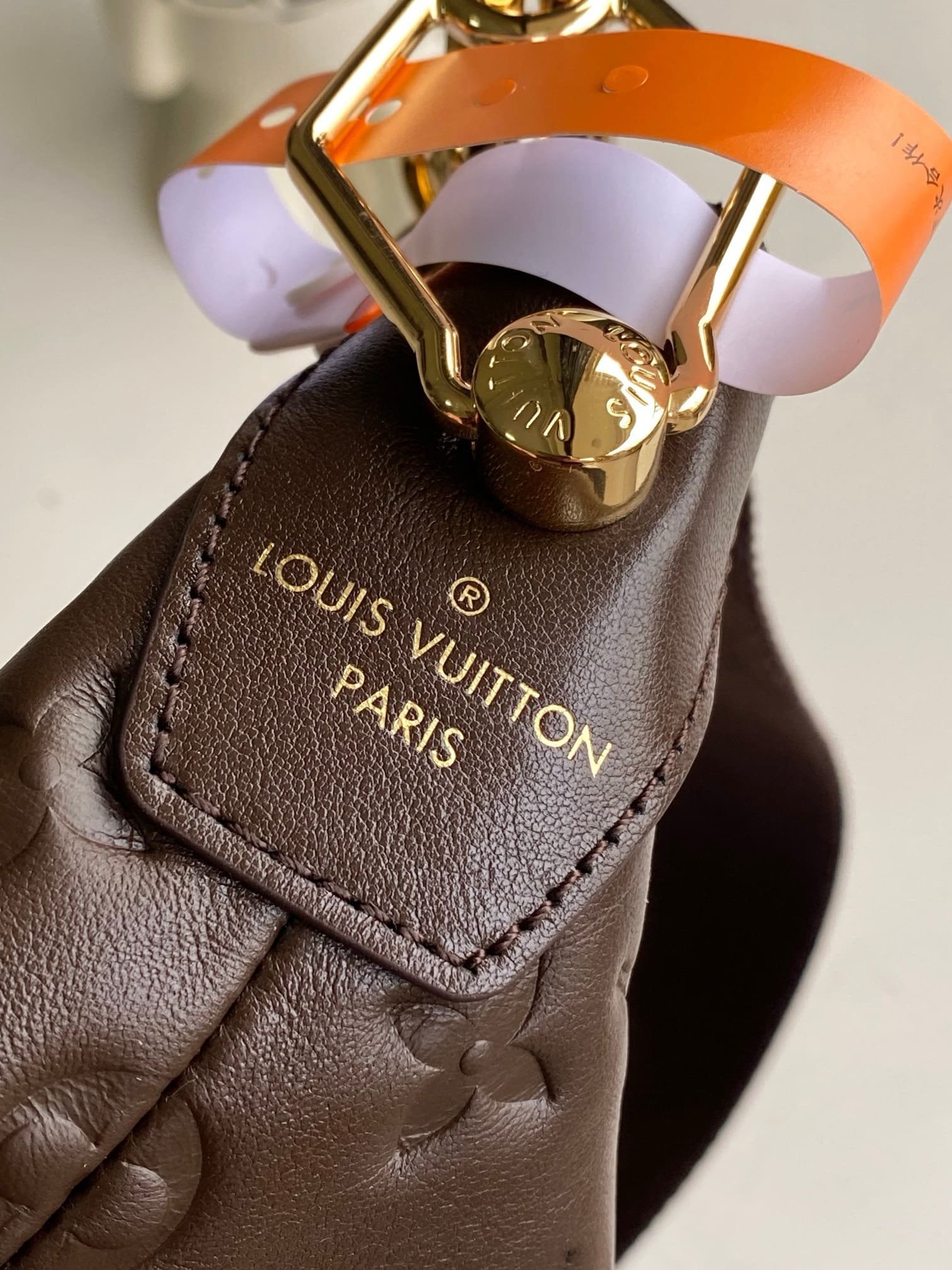 Louis Vuitton Coussin Hobo MM Chocolat - Image 6