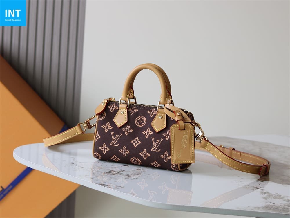 Louis Vuitton Nano Speedy Monogram - Image 4
