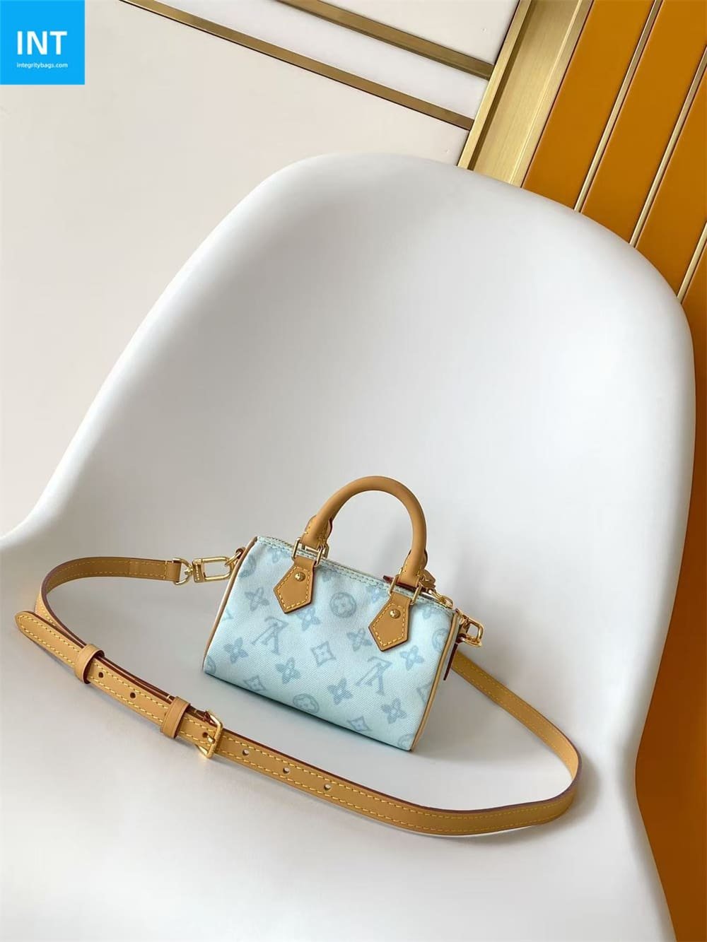 Louis Vuitton Nano Speedy Monogram - Image 6
