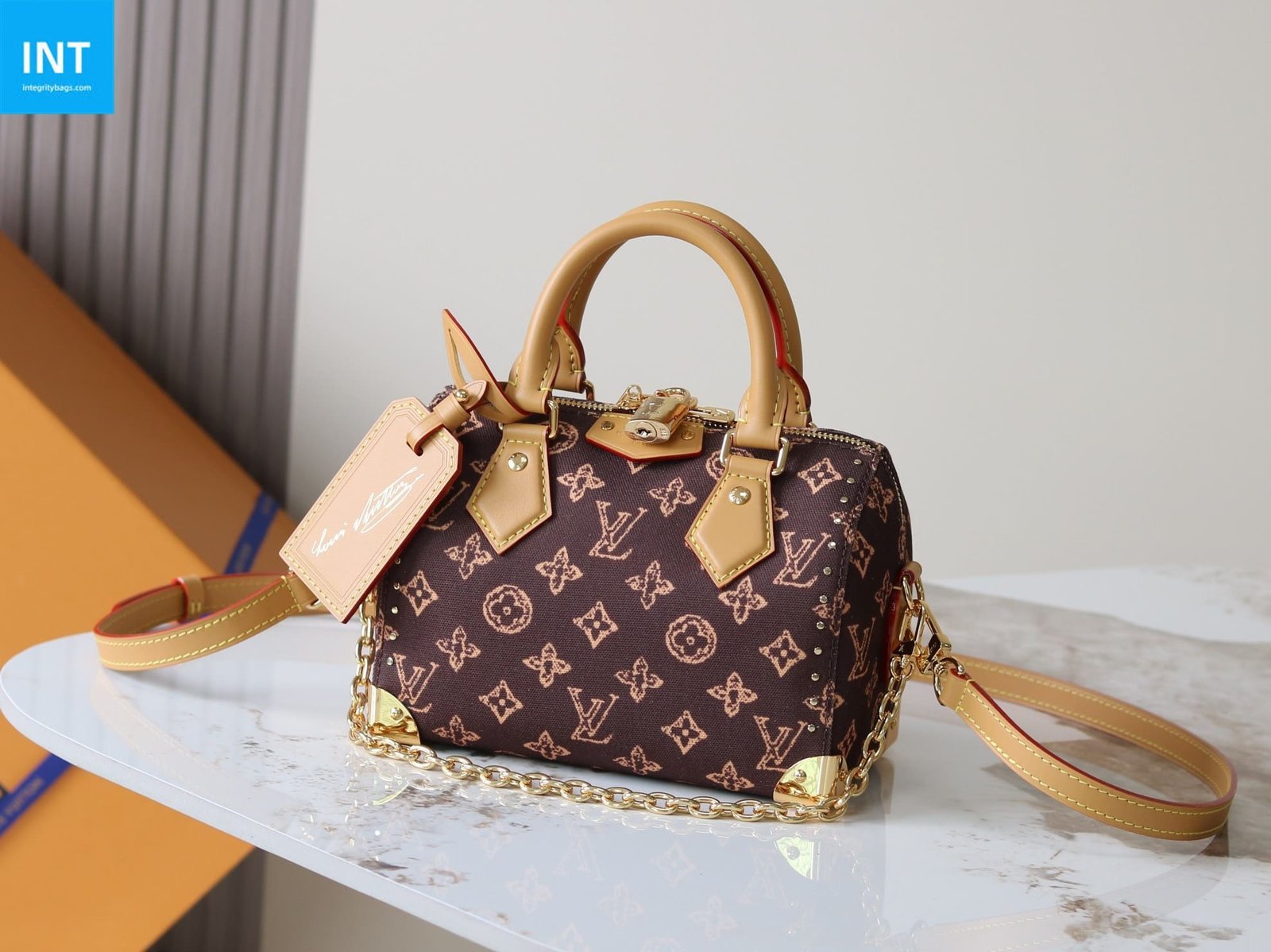 Louis Vuitton Speedy Trunk 20 Anniversary - Image 4
