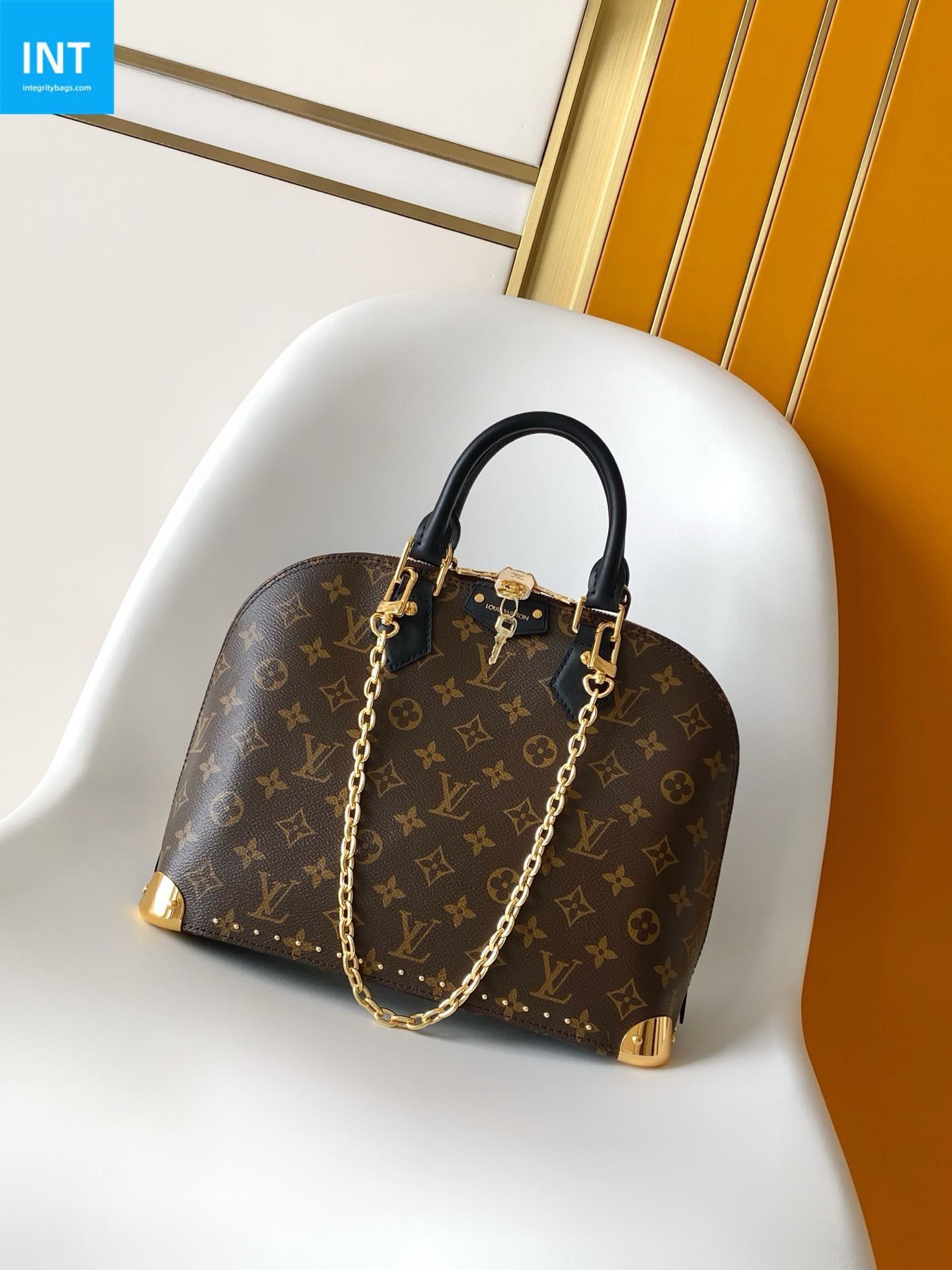 Louis Vuitton Alma Trunk PM Heritage - Image 3