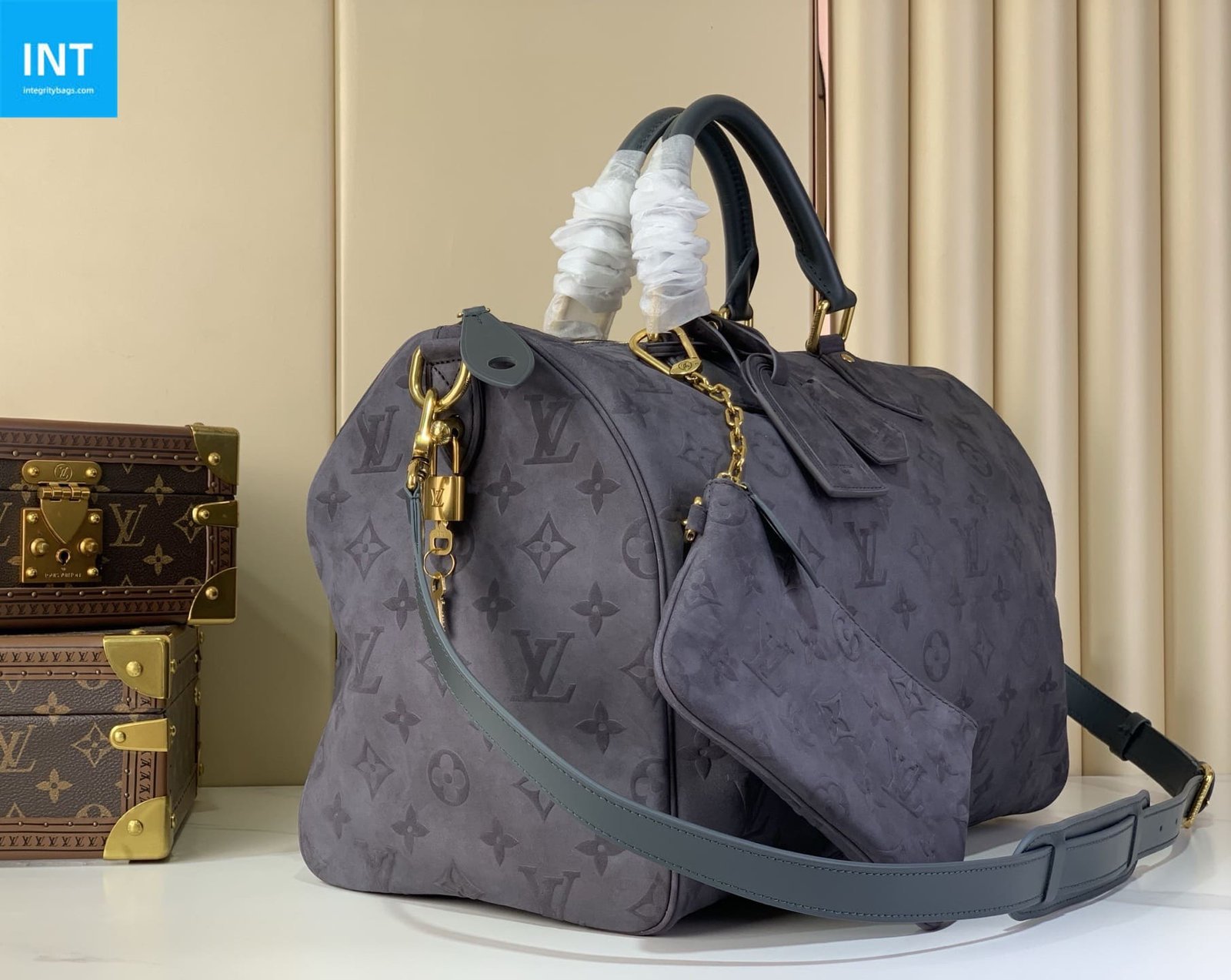Louis Vuitton Speedy P9 40 Embossed - Image 6