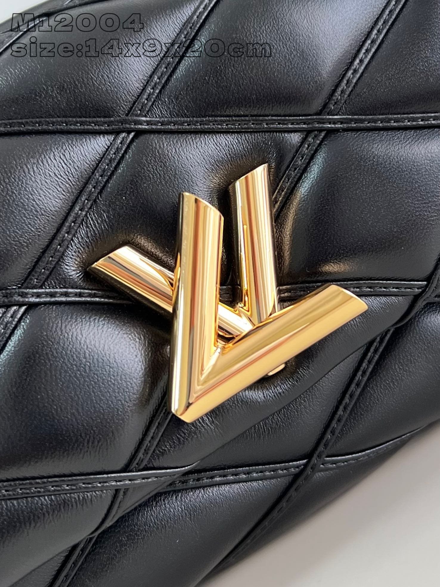 Louis Vuitton GO-14 PM Lambskin - Image 5