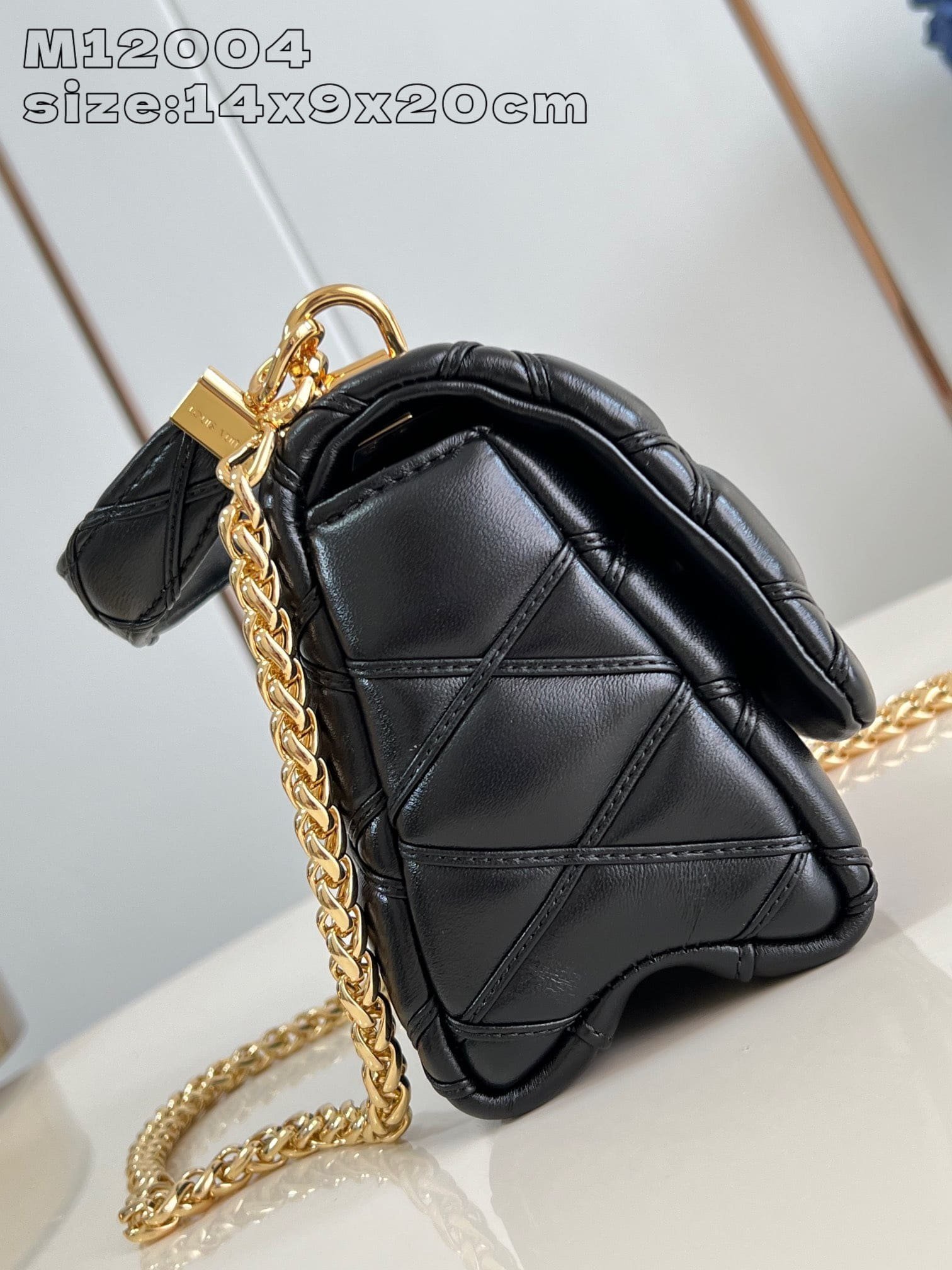 Louis Vuitton GO-14 PM Lambskin - Image 6