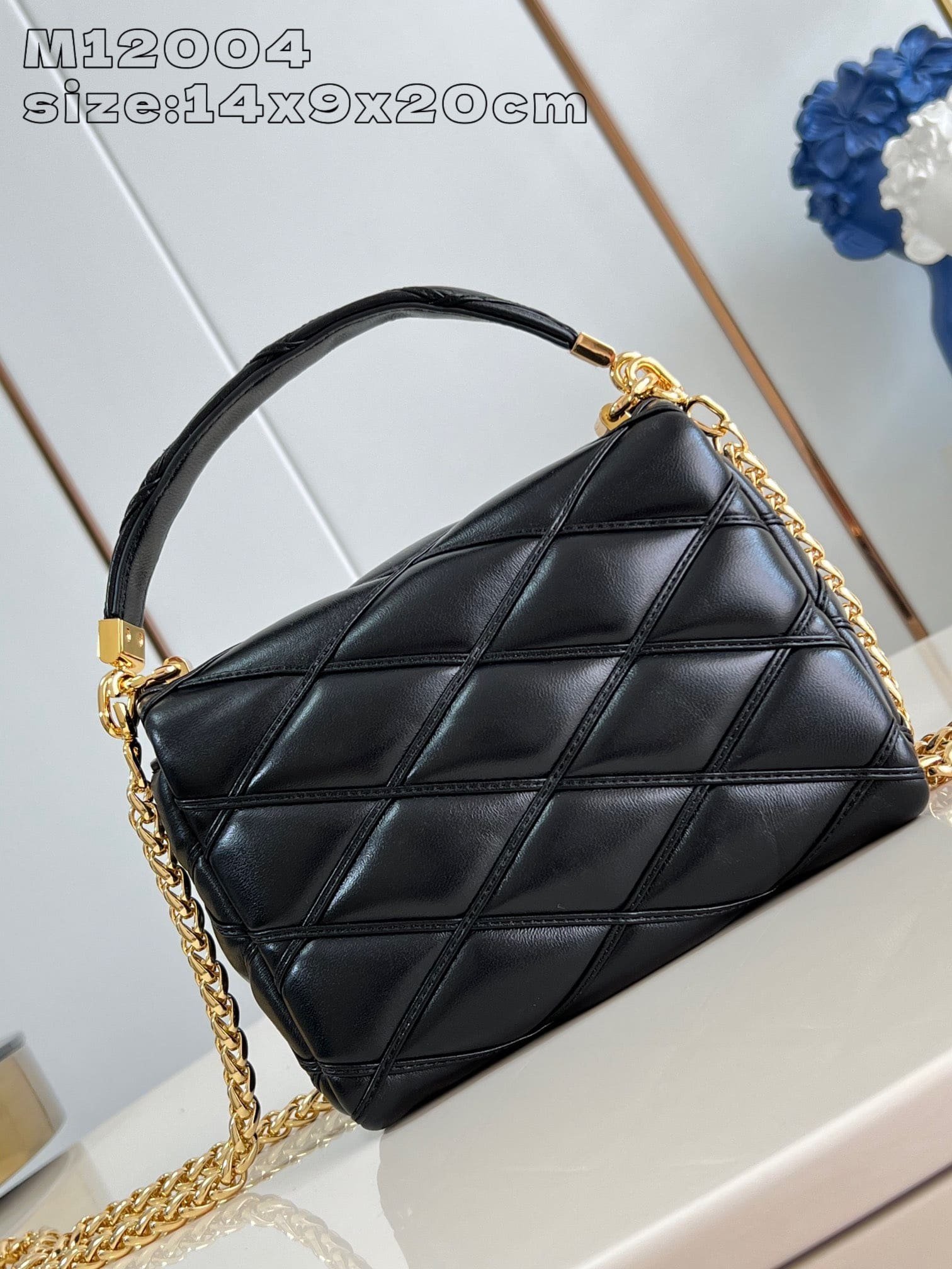 Louis Vuitton GO-14 PM Lambskin - Image 3