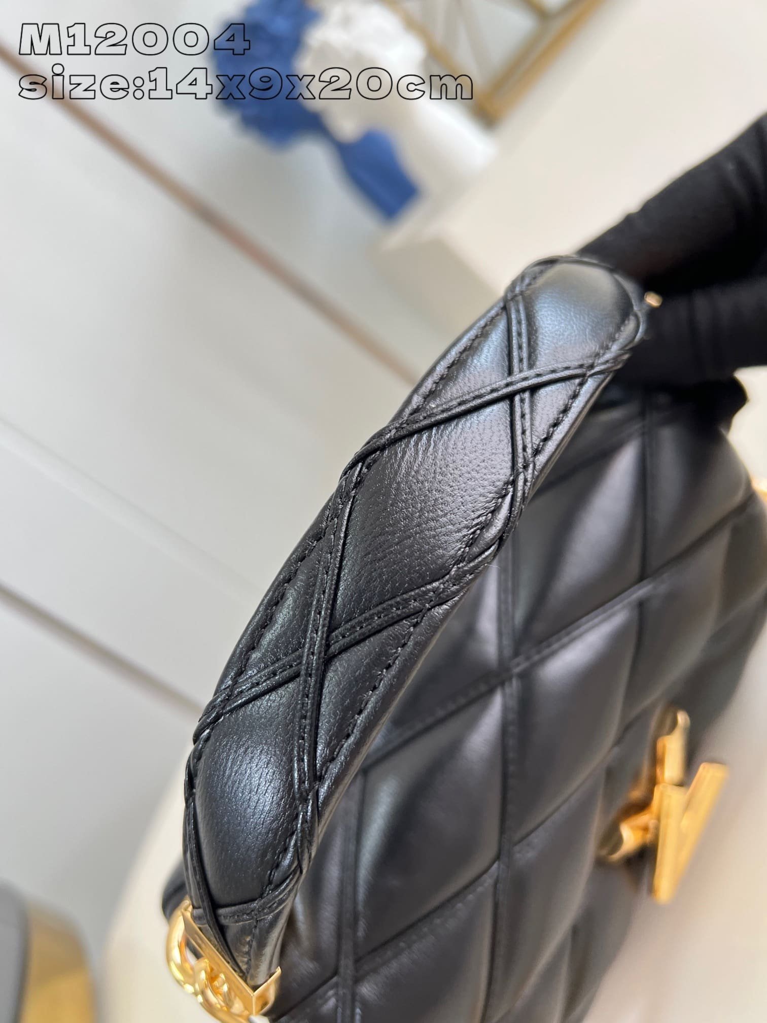 Louis Vuitton GO-14 PM Lambskin - Image 8