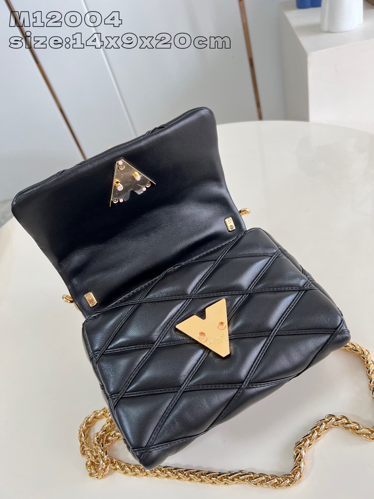 Louis Vuitton GO-14 PM Lambskin - Image 4