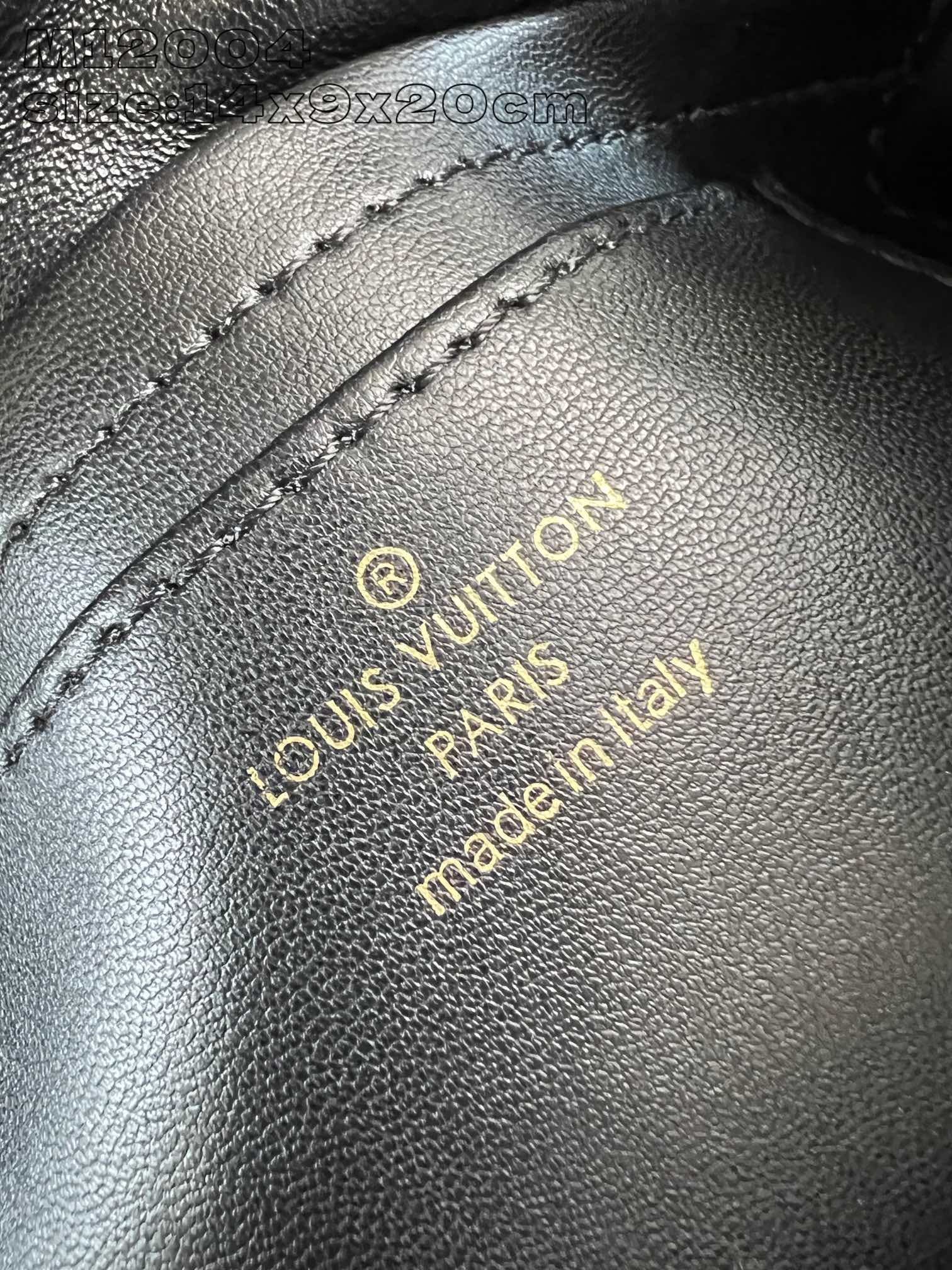 Louis Vuitton GO-14 PM Lambskin - Image 10