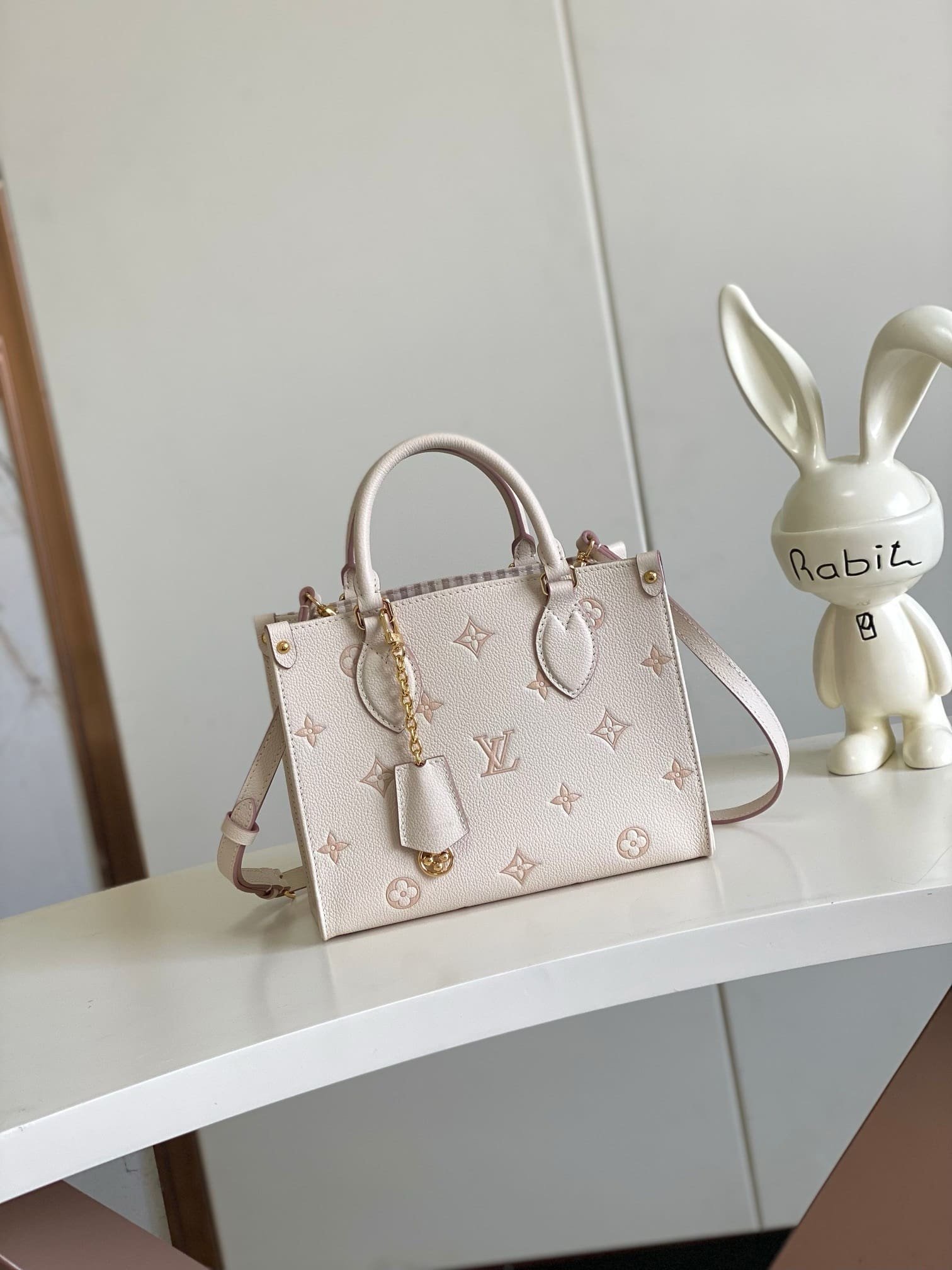 Alternative view of Louis Vuitton Eden Debossed Cowhide