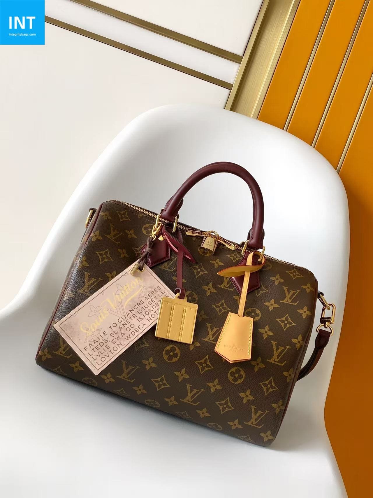 Alternative view of Louis Vuitton Speedy Soft 30 Anniversary